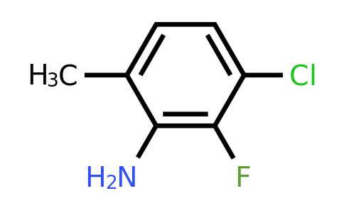 1781007-03-1 | 3-Chloro-2-fluoro-6-methylaniline
