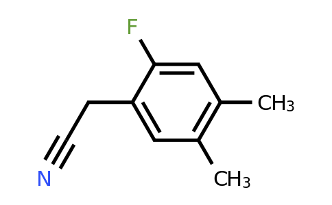 1781019-32-6 | 4,5-Dimethyl-2-fluorophenylacetonitrile