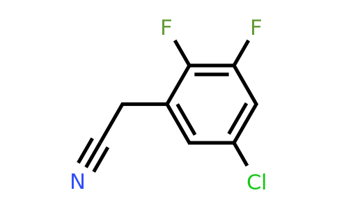 1781063-87-3 | 5-Chloro-2,3-difluorophenylacetonitrile