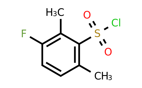 1781188-18-8 | 2,6-Dimethyl-3-fluorobenzenesulfonyl chloride