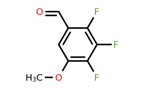 1781316-71-9 | 5-Methoxy-2,3,4-trifluorobenzaldehyde