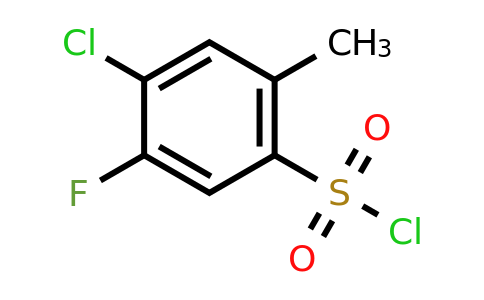 1781334-48-2 | 4-Chloro-5-fluoro-2-methylbenzenesulfonyl chloride