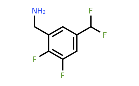 1781571-61-6 | 2,3-Difluoro-5-(difluoromethyl)benzylamine