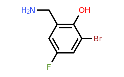 1781573-64-5 | 3-Bromo-5-fluoro-2-hydroxybenzylamine