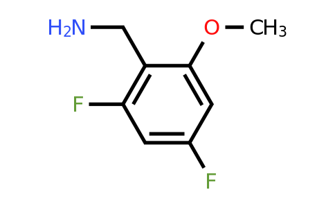 1781591-31-8 | 2,4-Difluoro-6-methoxybenzylamine