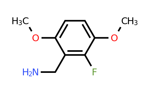 1781607-41-7 | 3,6-Dimethoxy-2-fluorobenzylamine