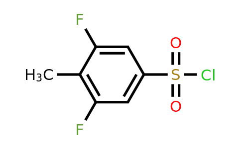 1781639-88-0 | 3,5-Difluoro-4-methylbenzenesulfonyl chloride