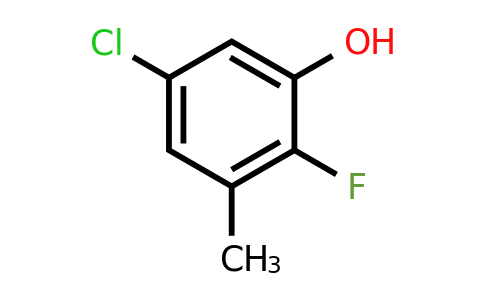 1781655-28-4 | 5-Chloro-2-fluoro-3-methylphenol