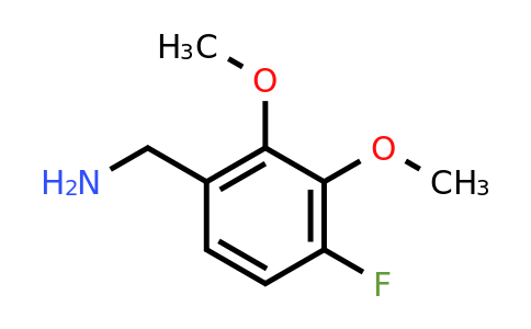 1781723-05-4 | 2,3-Dimethoxy-4-fluorobenzylamine
