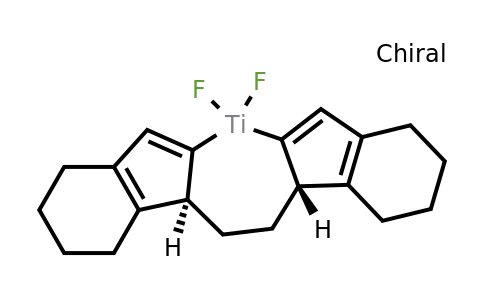 178177-04-3 | (S,S)-Ethylenebis(4,5,6,7-tetrahydro-1-indenyl)difluorotitanium(IV)