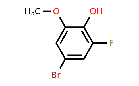 1781791-23-8 | 5-Bromo-3-fluoro-2-hydroxyanisole