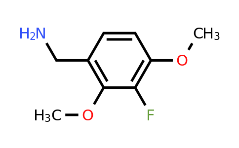 1781795-81-0 | 2,4-Dimethoxy-3-fluorobenzylamine