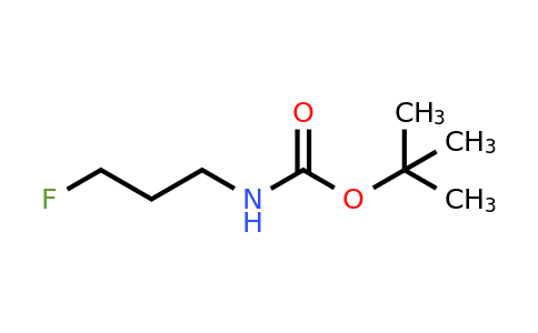 178181-51-6 | tert-Butyl (3-fluoropropyl)carbamate