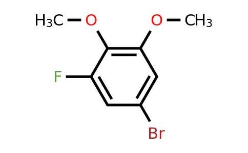 1781895-46-2 | 1-Bromo-3,4-dimethoxy-5-fluorobenzene