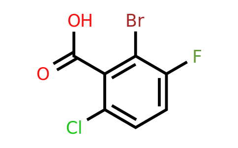 1781926-06-4 | 2-Bromo-6-chloro-3-fluorobenzoic acid