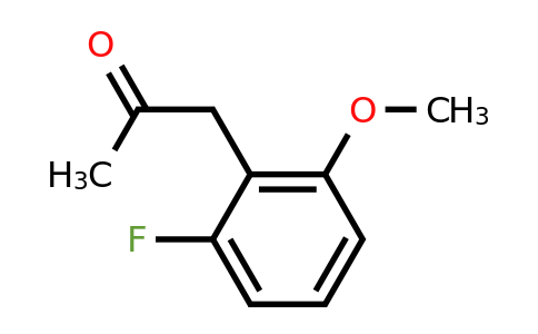 1782006-94-3 | 1-(2-Fluoro-6-methoxyphenyl)propan-2-one