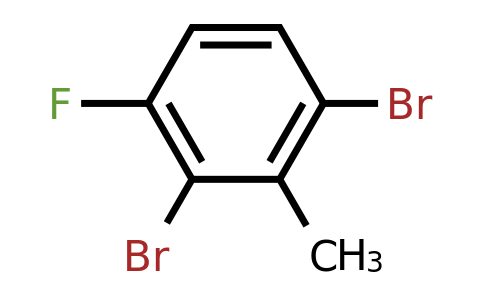 1782330-95-3 | 2,6-Dibromo-3-fluorotoluene