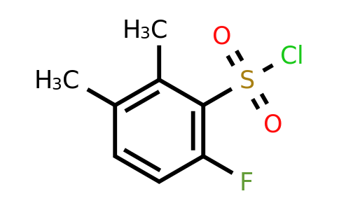 1782361-37-8 | 2,3-Dimethyl-6-fluorobenzenesulfonyl chloride