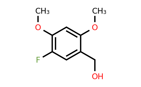 1782365-87-0 | 2,4-Dimethoxy-5-fluorobenzylalcohol