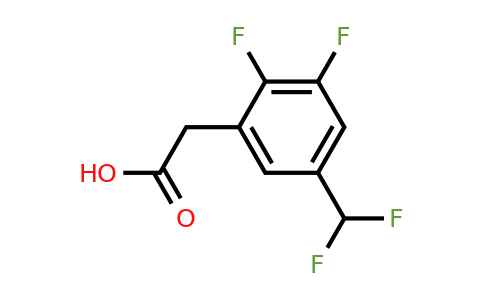 1782397-40-3 | 2,3-Difluoro-5-(difluoromethyl)phenylacetic acid