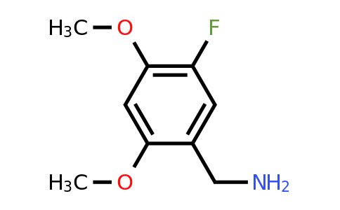 1782634-24-5 | 2,4-Dimethoxy-5-fluorobenzylamine