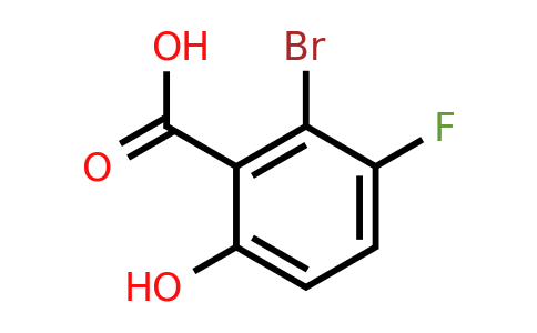 1782665-98-8 | 2-Bromo-3-fluoro-6-hydroxybenzoic acid