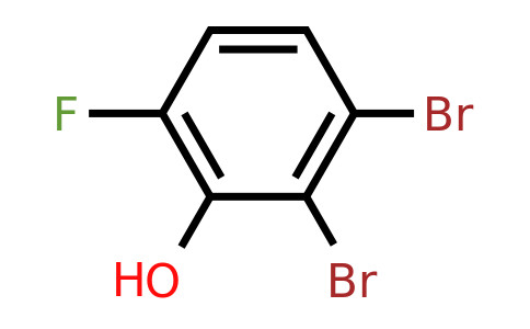 1782806-85-2 | 2,3-Dibromo-6-fluorophenol