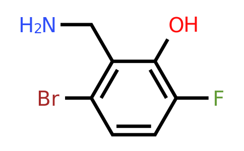 1782807-49-1 | 6-Bromo-3-fluoro-2-hydroxybenzylamine
