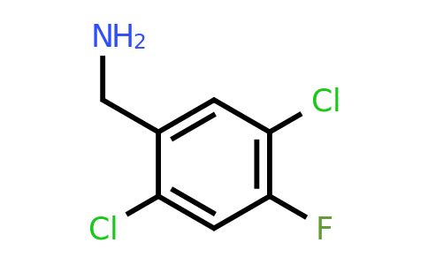 1782831-46-2 | 2,5-Dichloro-4-fluorobenzylamine