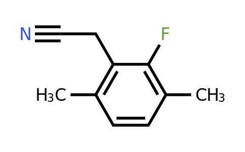 1782880-49-2 | 3,6-Dimethyl-2-fluorophenylacetonitrile