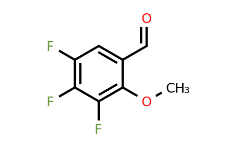 1783388-87-3 | 2-Methoxy-3,4,5-trifluorobenzaldehyde