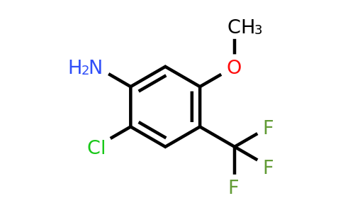 1783389-71-8 | 2-Chloro-5-methoxy-4-(trifluoromethyl)aniline