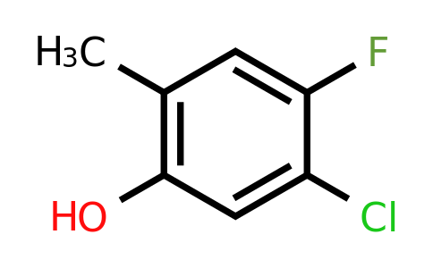 1783501-07-4 | 5-Chloro-4-fluoro-2-methylphenol