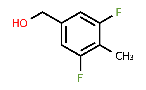 1783540-14-6 | 3,5-Difluoro-4-methylbenzyl alcohol