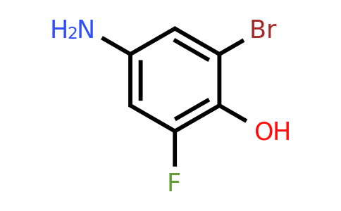 1783544-55-7 | 3-Bromo-5-fluoro-4-hydroxyaniline
