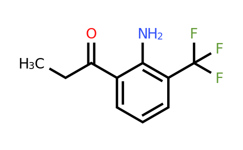 1783640-75-4 | 1-(2-Amino-3-(trifluoromethyl)phenyl)propan-1-one