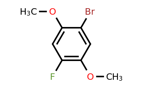 1783644-81-4 | 1-Bromo-2,5-dimethoxy-4-fluorobenzene