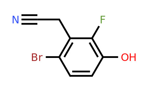 1783645-84-0 | 6-Bromo-2-fluoro-3-hydroxyphenylacetonitrile
