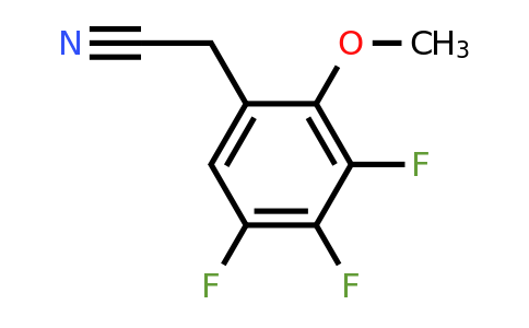 1783679-34-4 | 2-Methoxy-3,4,5-trifluorophenylacetonitrile