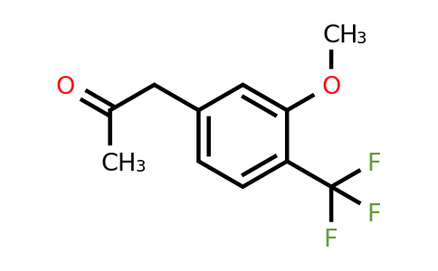 1783683-63-5 | 5-(2-Oxopropyl)-2-(trifluoromethyl)anisole