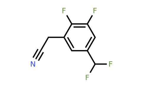 1783710-28-0 | 2,3-Difluoro-5-(difluoromethyl)phenylacetonitrile