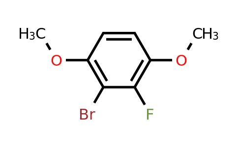 1783710-38-2 | 1-Bromo-3,6-dimethoxy-2-fluorobenzene