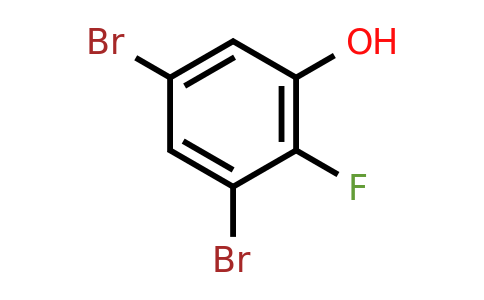 1783727-50-3 | 3,5-Dibromo-2-fluorophenol