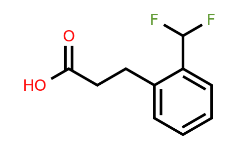 1783732-43-3 | (2-(Difluoromethyl)phenyl)propanoic acid