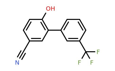 178374-34-0 | 6-Hydroxy-3'-(trifluoromethyl)biphenyl-3-carbonitrile