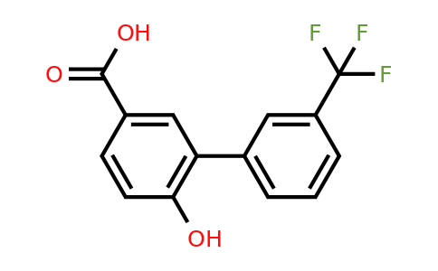 178374-36-2 | 6-Hydroxy-3'-(trifluoromethyl)biphenyl-3-carboxylic acid