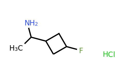1783758-02-0 | 1-(3-fluorocyclobutyl)ethanamine;hydrochloride