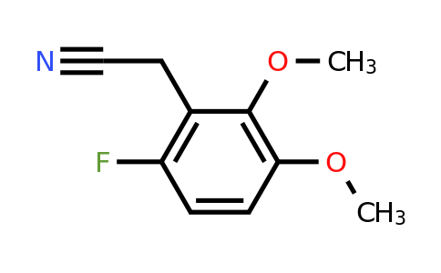 1783772-91-7 | 2,3-Dimethoxy-6-fluorophenylacetonitrile