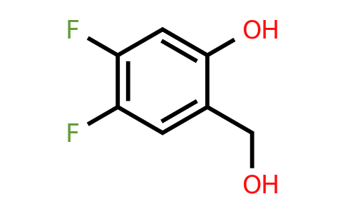 1783782-39-7 | 4,5-Difluoro-2-hydroxybenzylalcohol