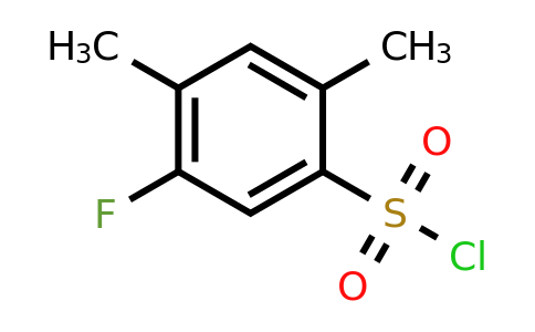 1783788-39-5 | 2,4-Dimethyl-5-fluorobenzenesulfonyl chloride